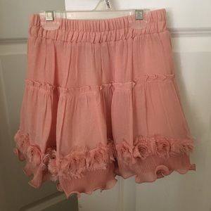 Adorable girls skirt